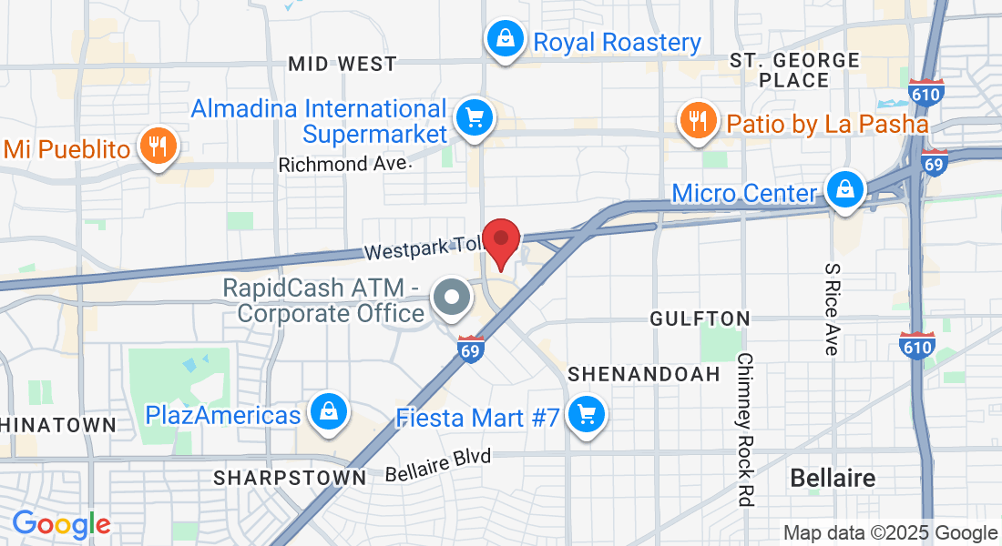 6666 Harwin Dr. ste 150a, Houston, TX 77036, USA