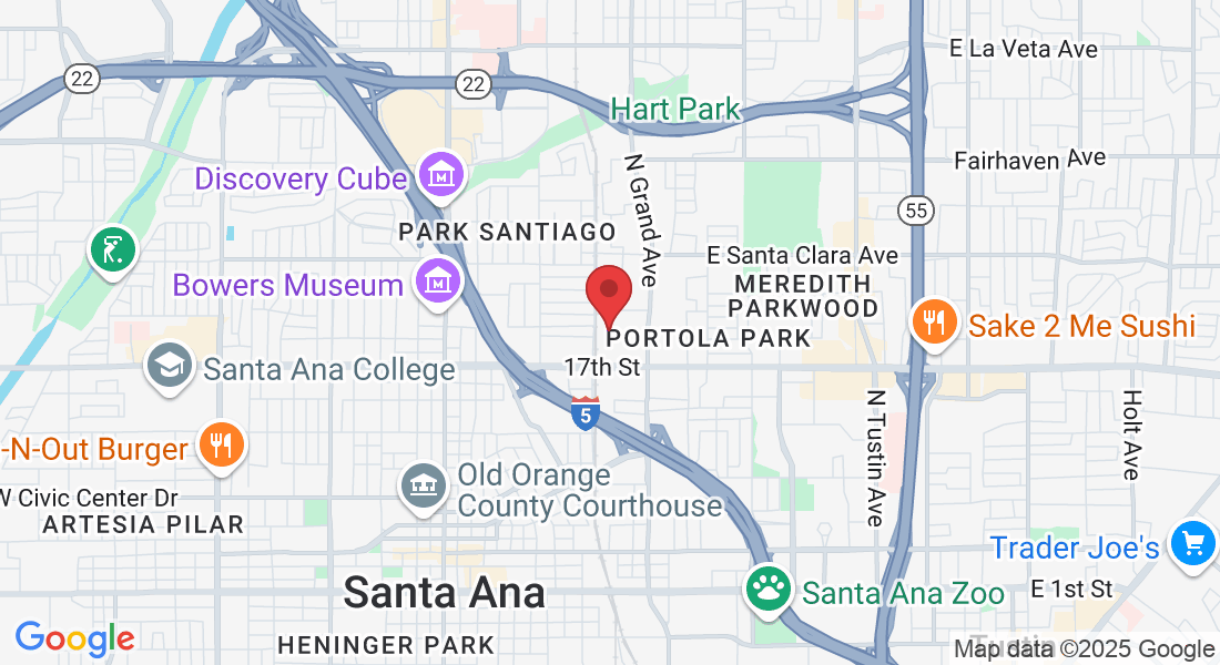 1125 17th St Suite E227, Santa Ana, CA 92701, USA