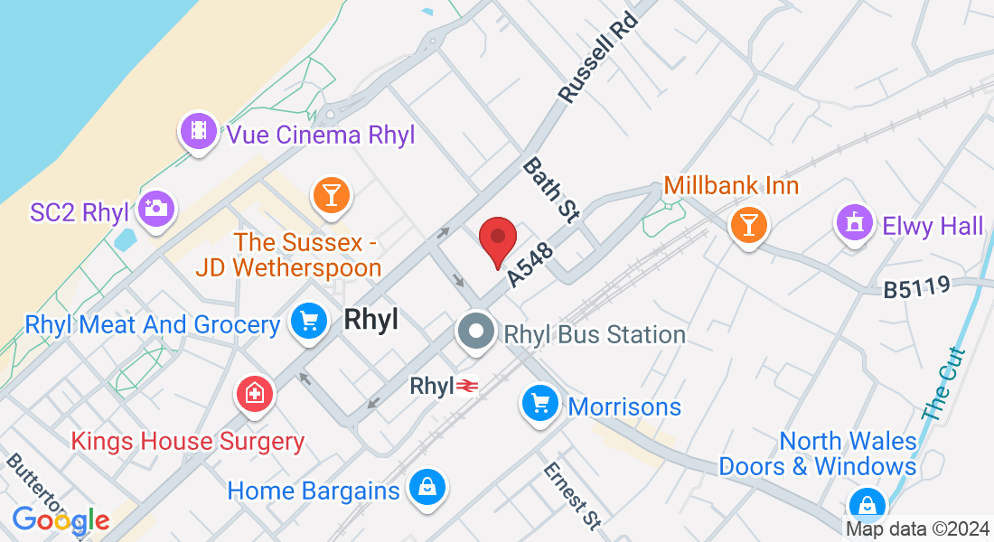 18 Clwyd St, Rhyl LL18 3LA, UK