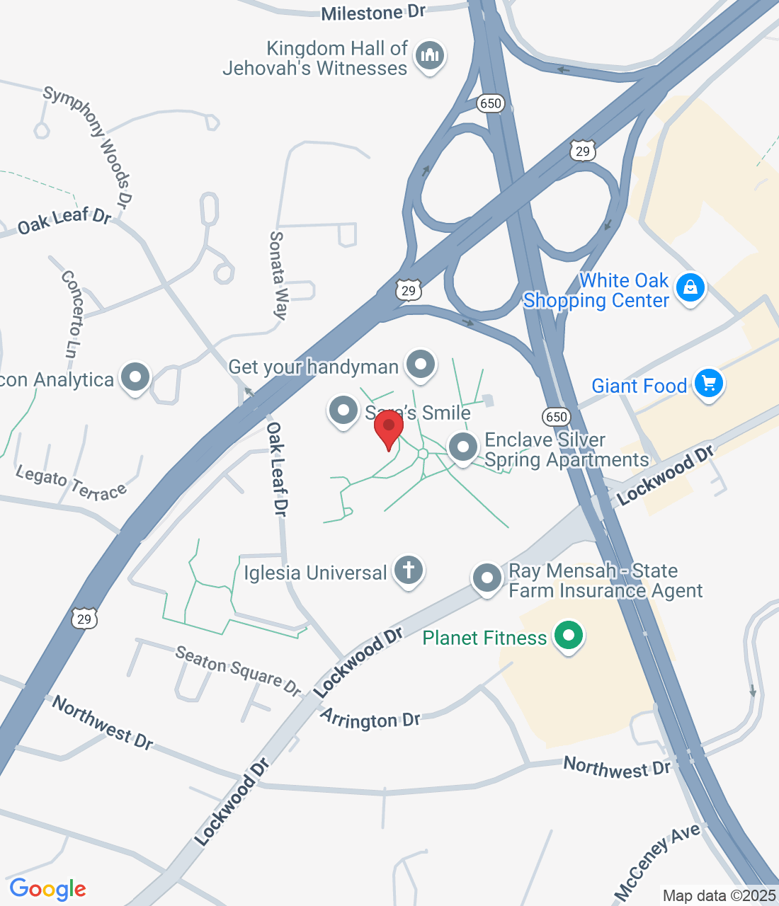 11215 Oak Leaf Dr, Silver Spring, MD 20901, États-Unis