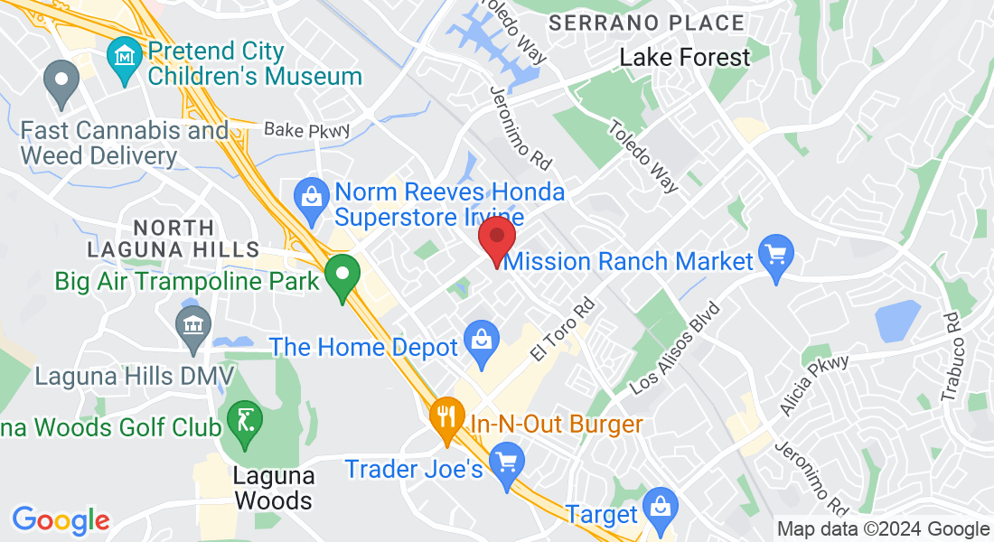 24412 Muirlands Blvd, Lake Forest, CA 92630, USA