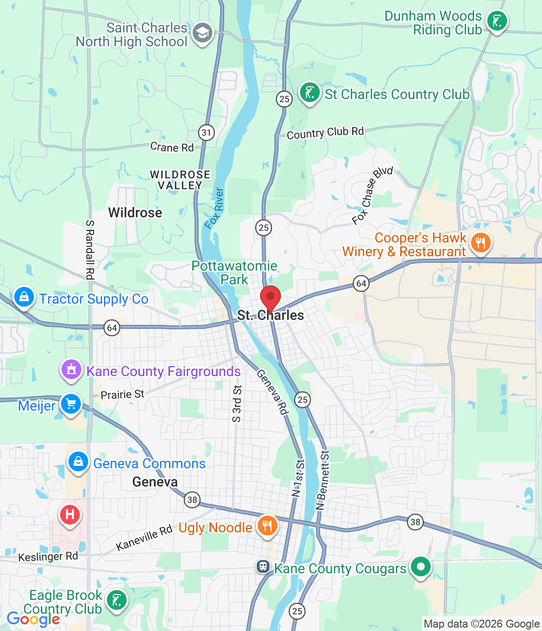 St. Charles, IL, USA