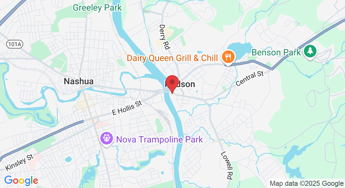 9 Central St, Hudson, NH 03051, USA