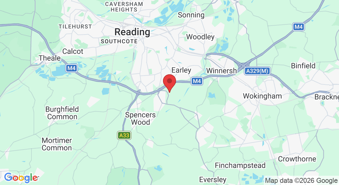 Cutbush Ln E, Shinfield, Reading RG2 9AF, UK