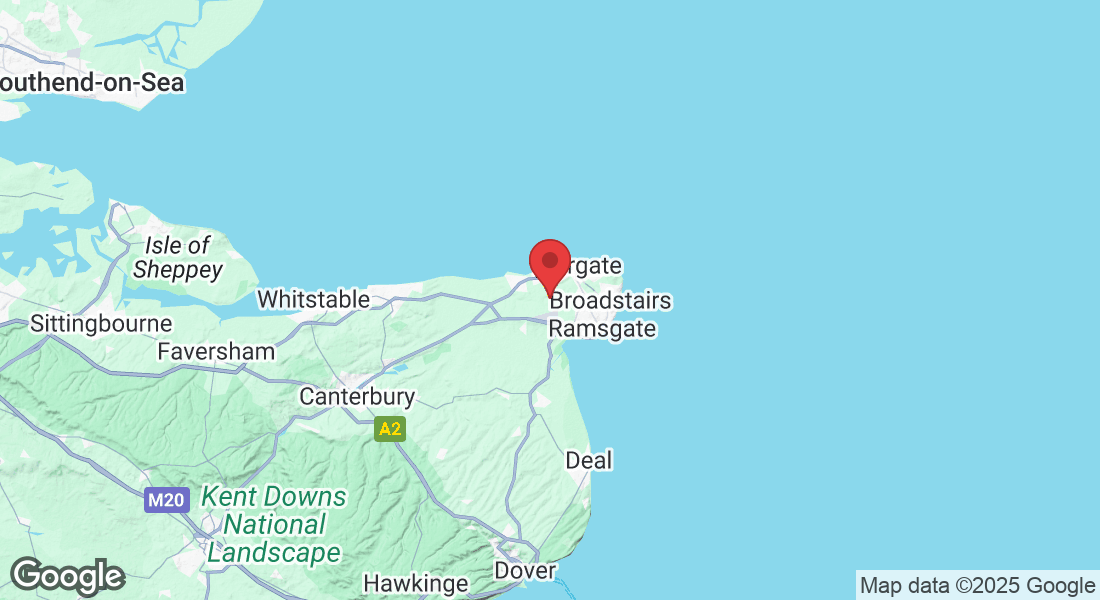 Thanet District, UK