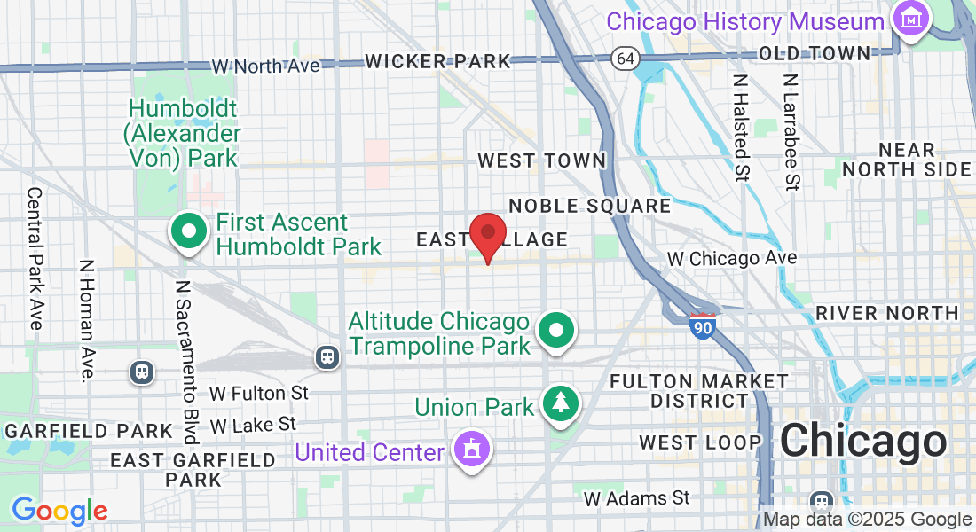 1809 W Chicago Ave, Chicago, IL 60622, USA