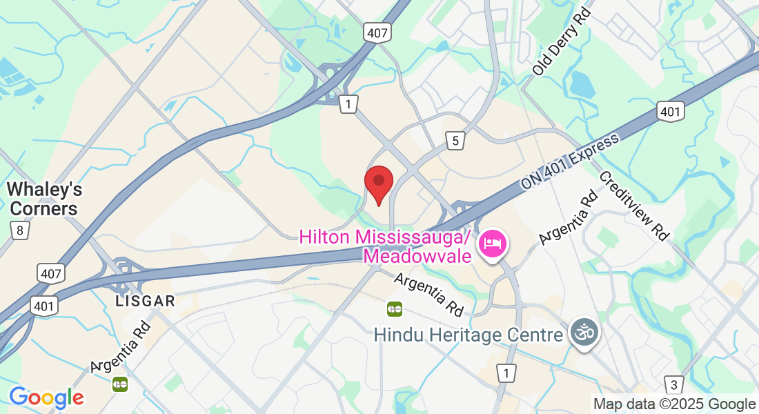 7111 Syntex Dr suite 130, Mississauga, ON L5N 8C3, Canada