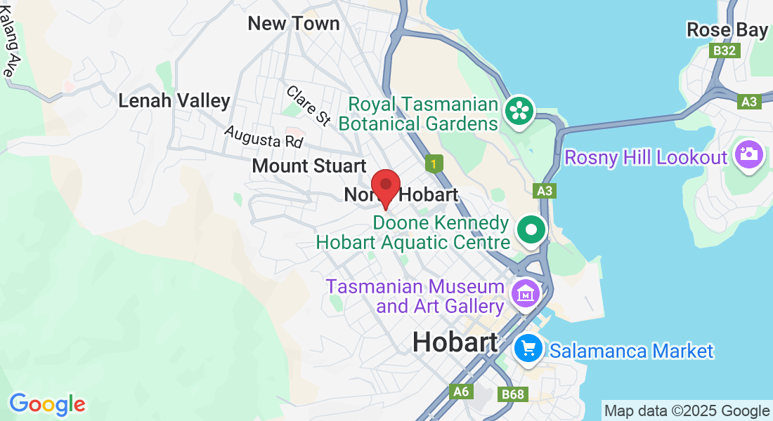 408 Elizabeth St, North Hobart TAS 7000, Australia