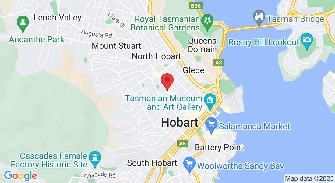 244 Elizabeth St, Hobart TAS 7000, Australia