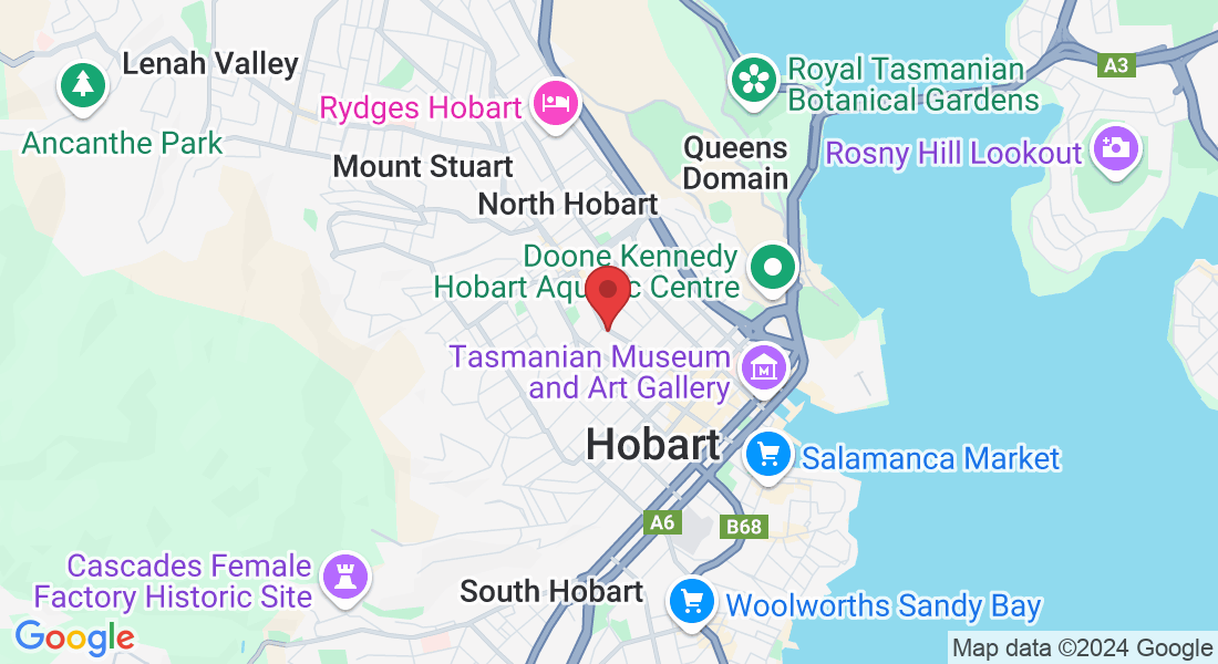 244 Elizabeth St, Hobart TAS 7000, Australia