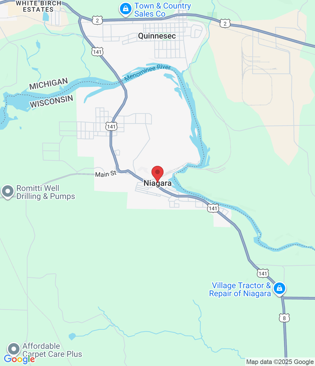 Niagara, WI 54151, USA