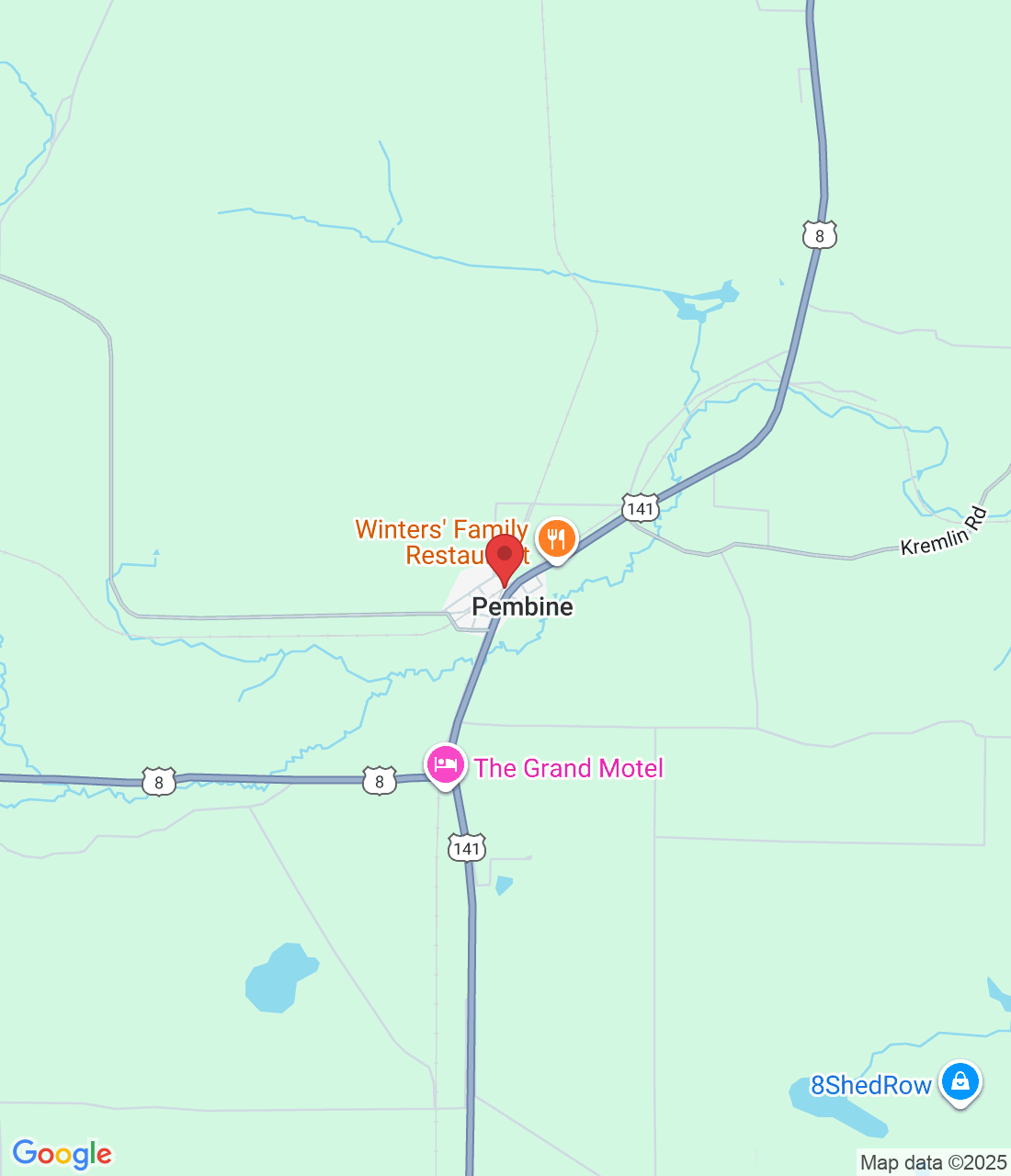 Pembine, WI, USA