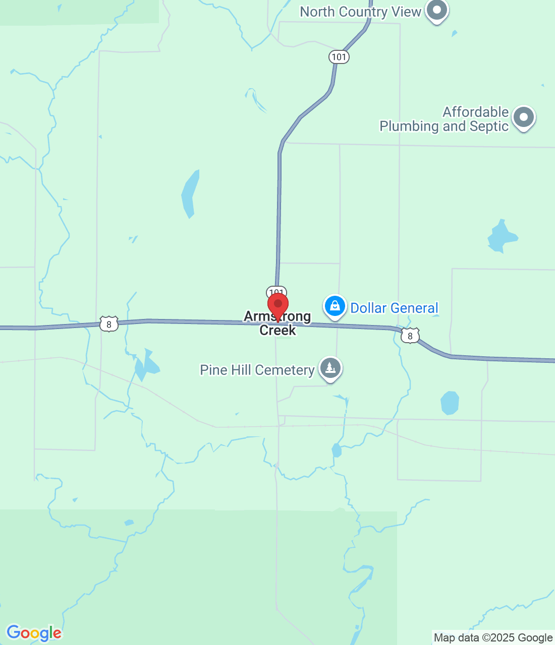 Armstrong Creek, WI 54103, USA