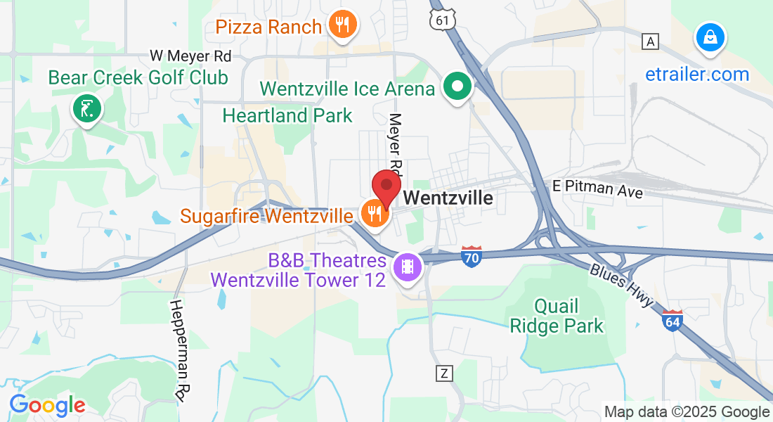 510 W Pearce Blvd suite 1, Wentzville, MO 63385, USA