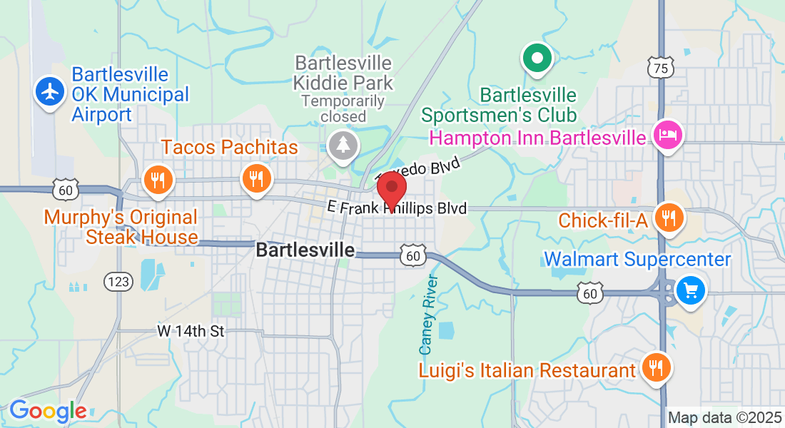 215 S Choctaw Ave, Bartlesville, OK 74003, USA