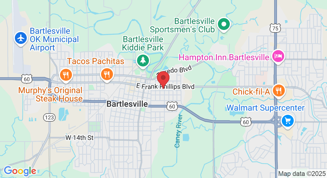 215 S Choctaw Ave, Bartlesville, OK 74003, USA