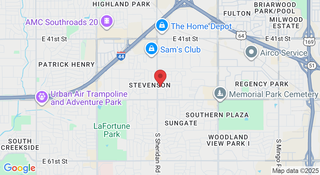 4845 S Sheridan Rd, Tulsa, OK 74145, USA