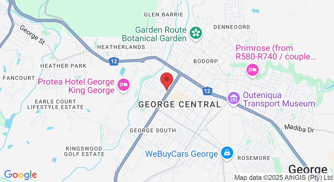 97 York St, Dormehls Drift, George, 6529, South Africa