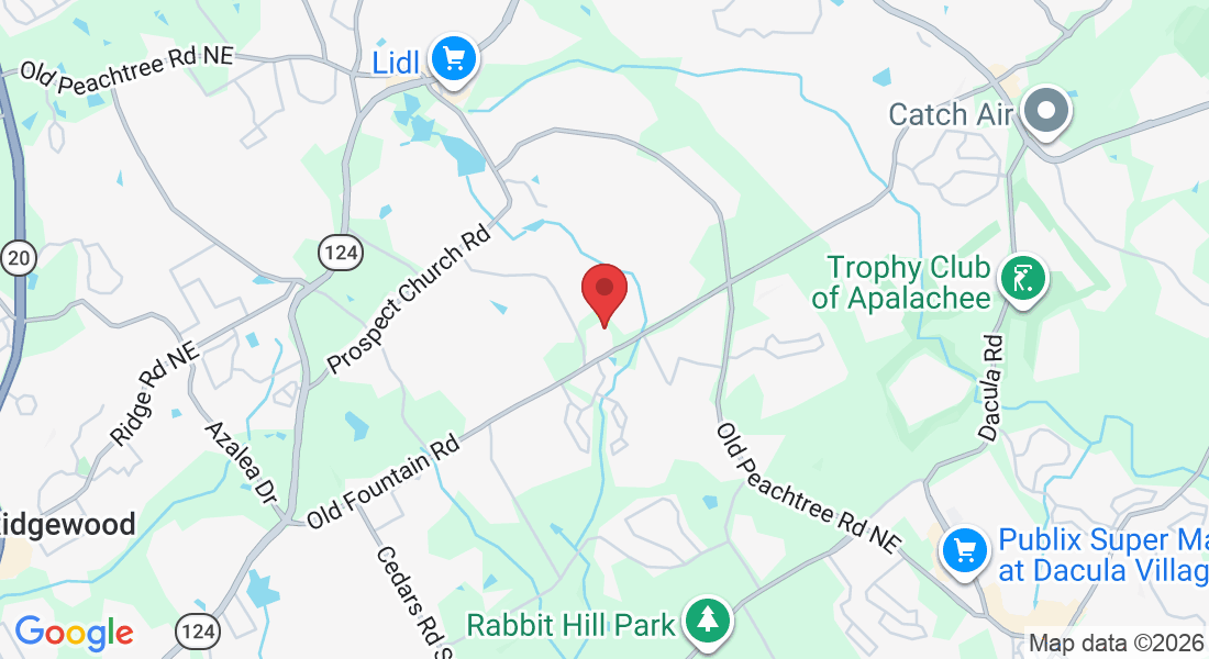 1985 Old Fountain Rd, Lawrenceville, GA 30043, USA