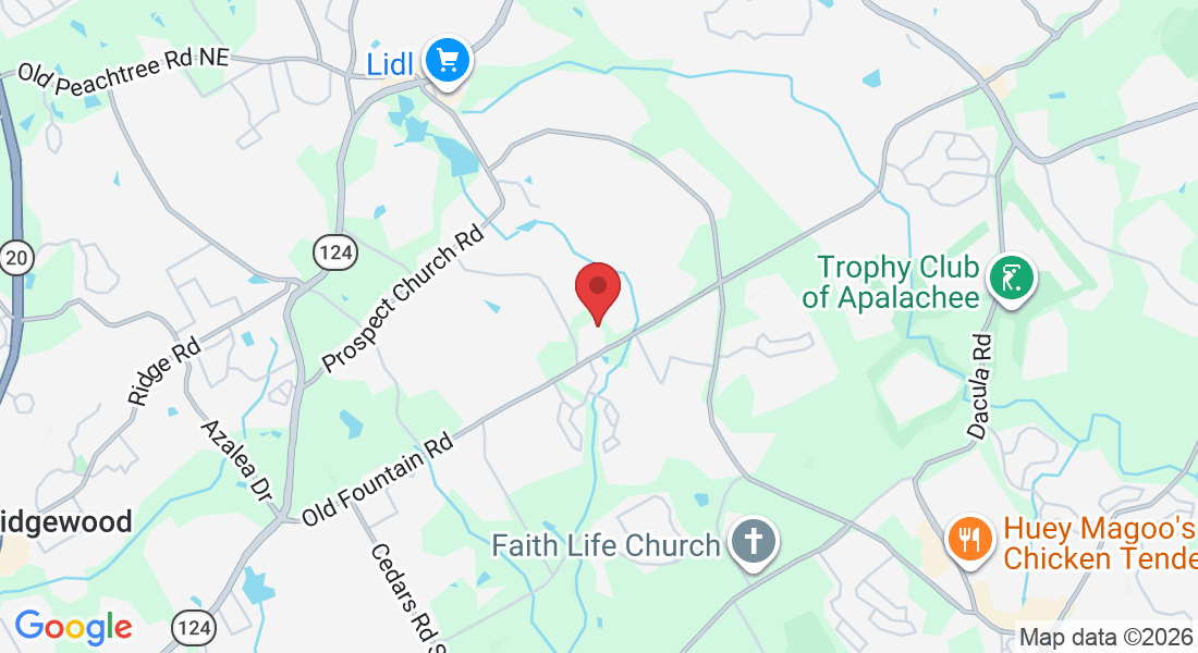 1985 Old Fountain Rd, Lawrenceville, GA 30043, USA