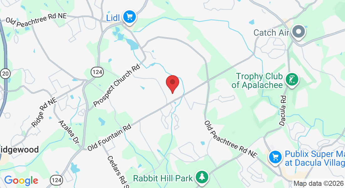 1985 Old Fountain Rd, Lawrenceville, GA 30043, USA