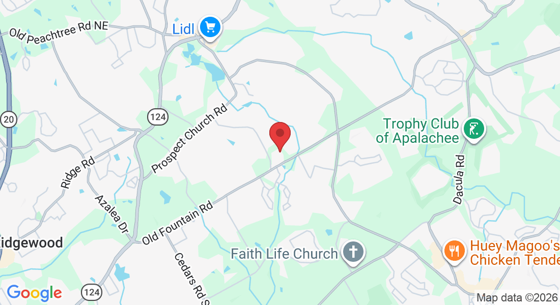 1985 Old Fountain Rd, Lawrenceville, GA 30043, USA