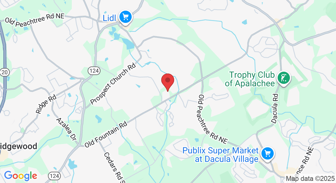 1985 Old Fountain Rd, Lawrenceville, GA 30043, USA