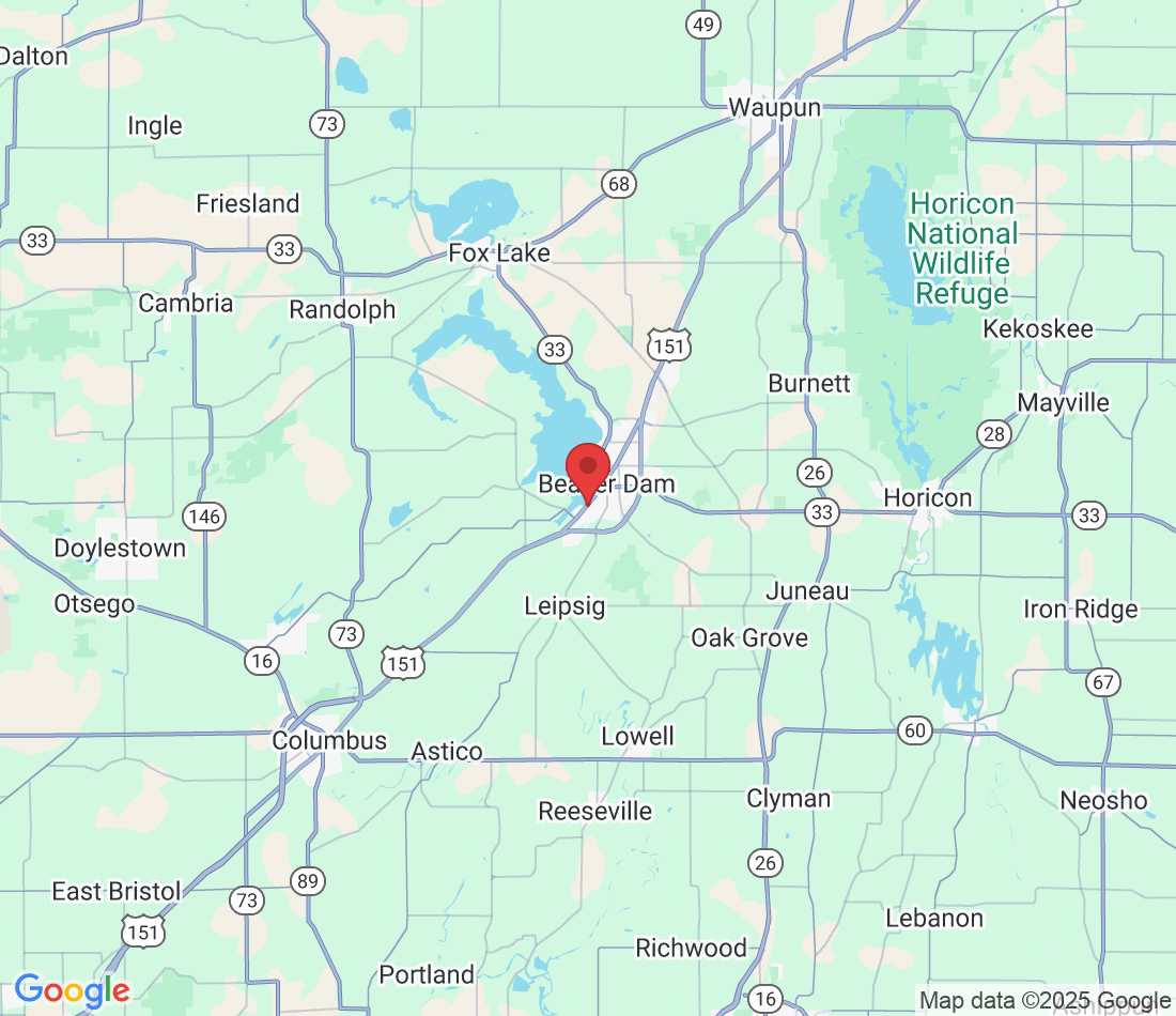 344 Rosendale St, Beaver Dam, WI 53916, USA