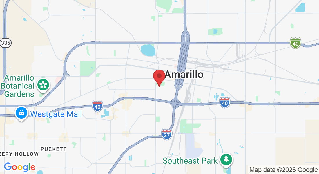 1308 S Madison St, Amarillo, TX 79101, USA