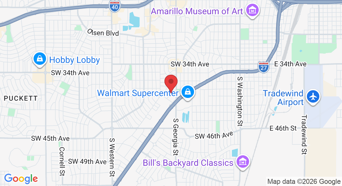 2716 Phillips Dr, Amarillo, TX 79109, USA