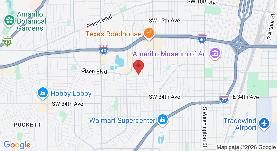 2609 Patterson Dr, Amarillo, TX 79109, USA