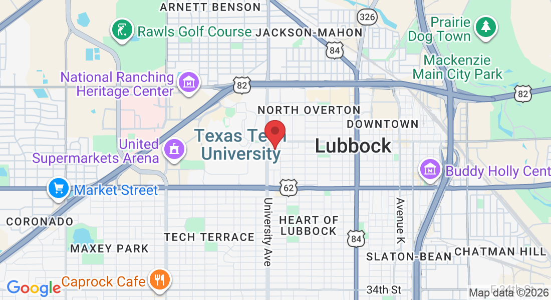 2409 13th St, Lubbock, TX 79401, USA