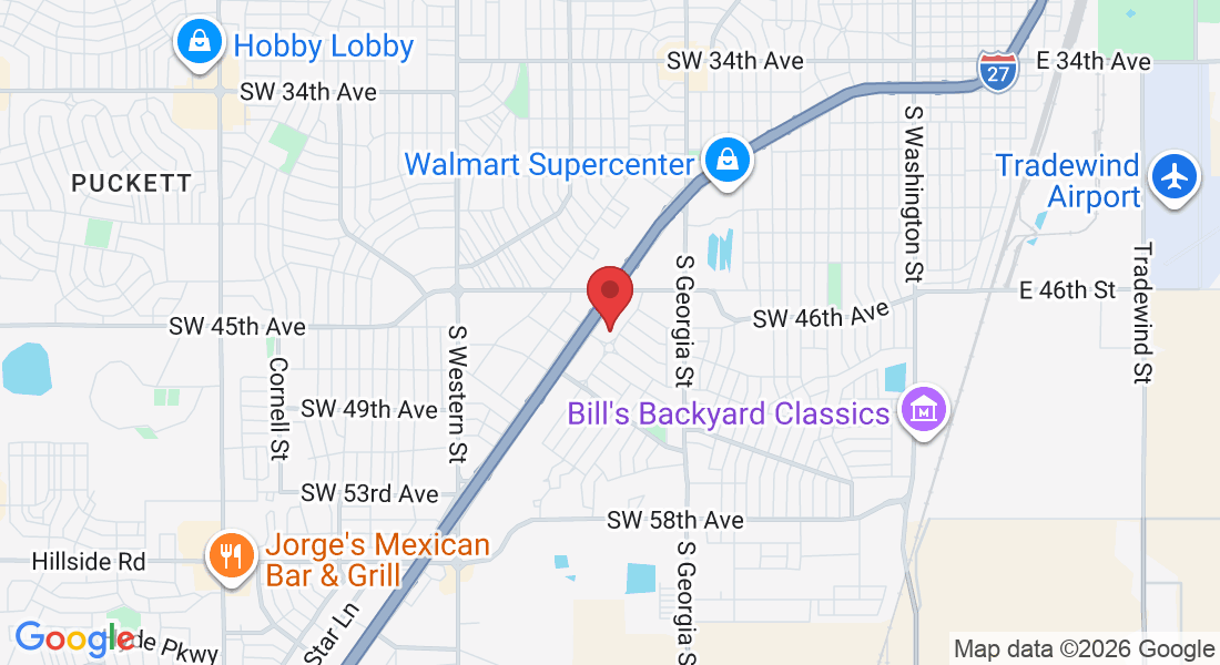 4802 McCarty Blvd, Amarillo, TX 79110, USA