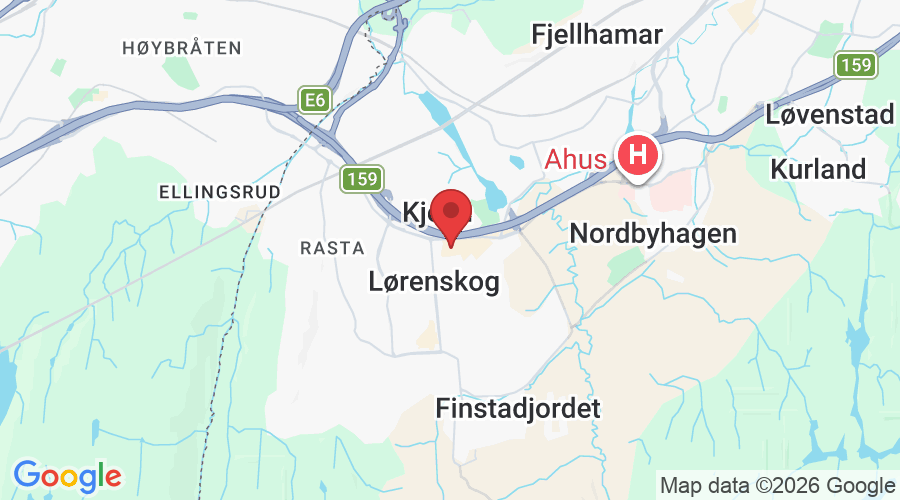 Bibliotekgata 34, 1437, 1473 Lørenskog, Norge