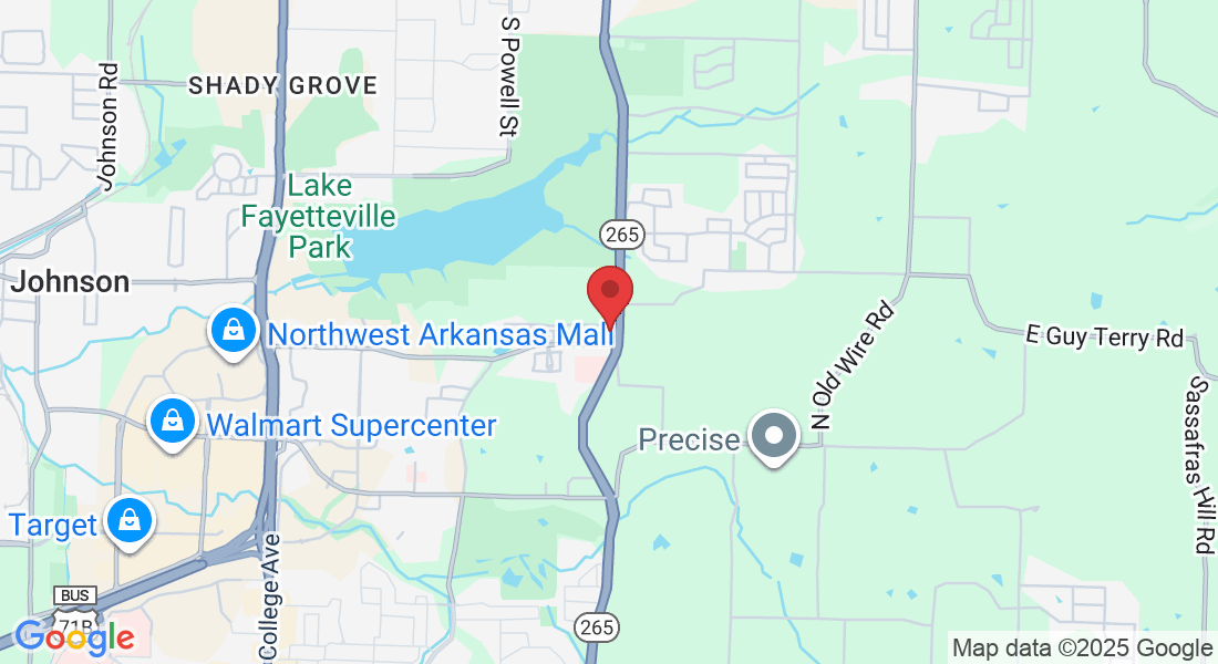 2920 E Zion Rd, Fayetteville, AR 72703, USA