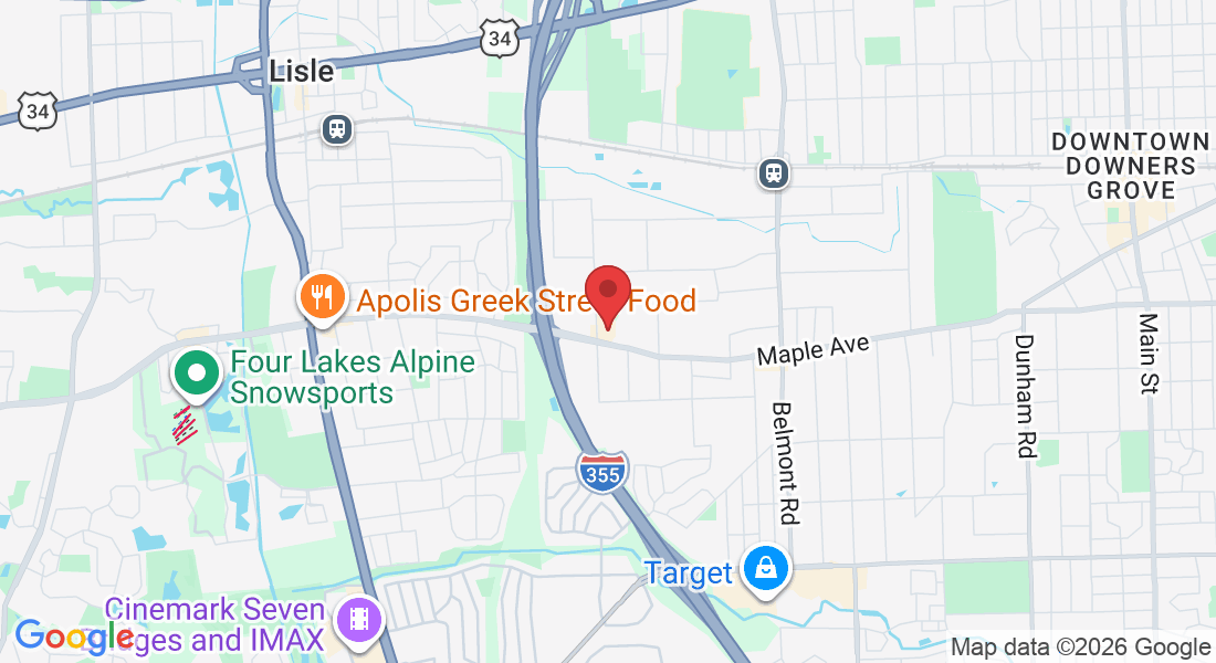 2736 Maple Ave, Downers Grove, IL 60515, USA