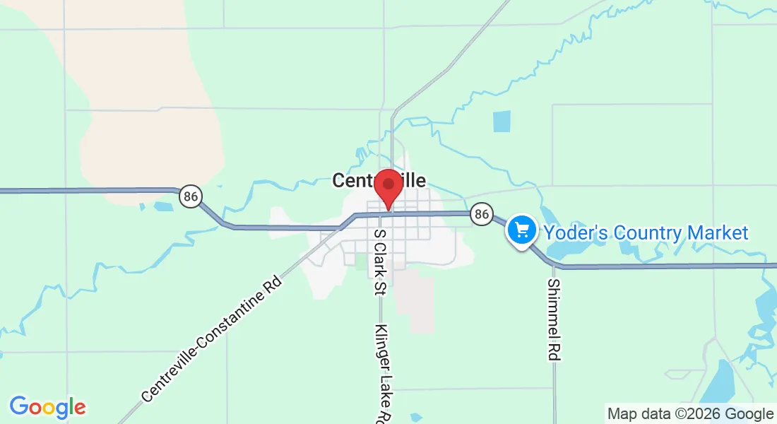 116 W Main St, Centreville, MI 49032, EE. UU.