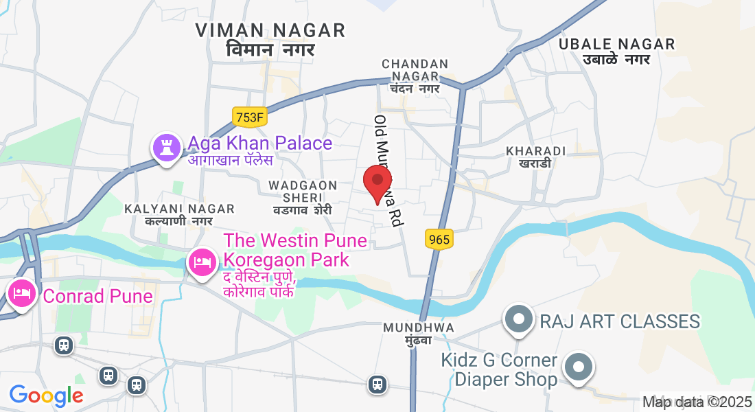 GWXH+687, Siddhi Nagar, Mahadev Nagar, Wadgaon Sheri, Pune, Maharashtra 411014, India