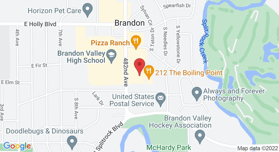 314 S Splitrock Blvd, Brandon, SD 57005, USA