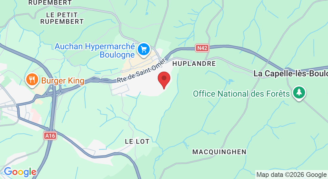 9 Rue du Moulin l'Abbé, 62280 Saint-Martin-Boulogne, France