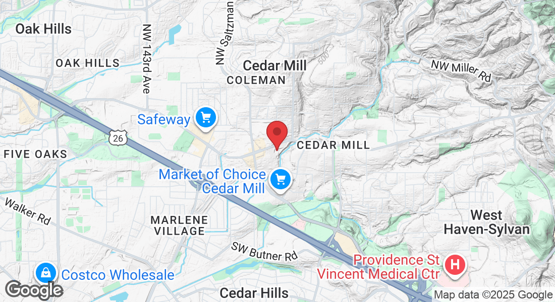 12208 NW Cornell Rd, Portland, OR 97229, USA