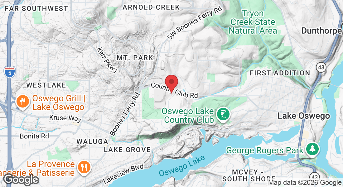 2000 Country Club Rd, Lake Oswego, OR 97034, USA