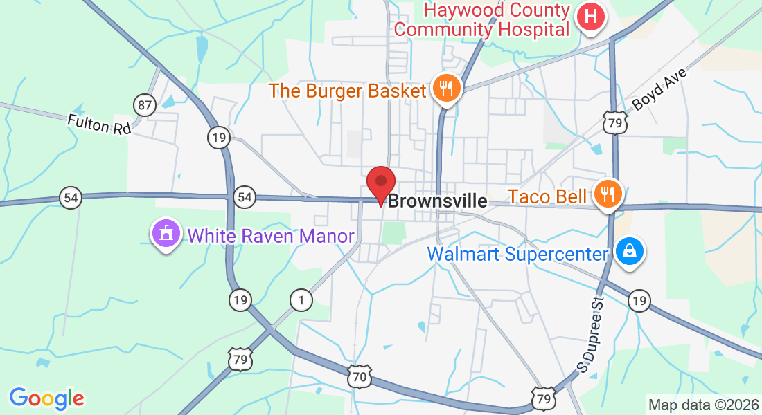 508 W Main St, Brownsville, TN 38012, EE. UU.