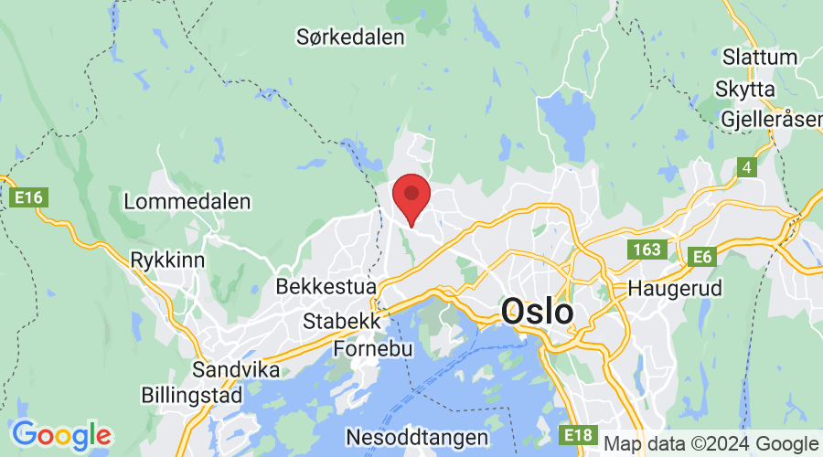 Sørkedalsveien, Oslo, Norge