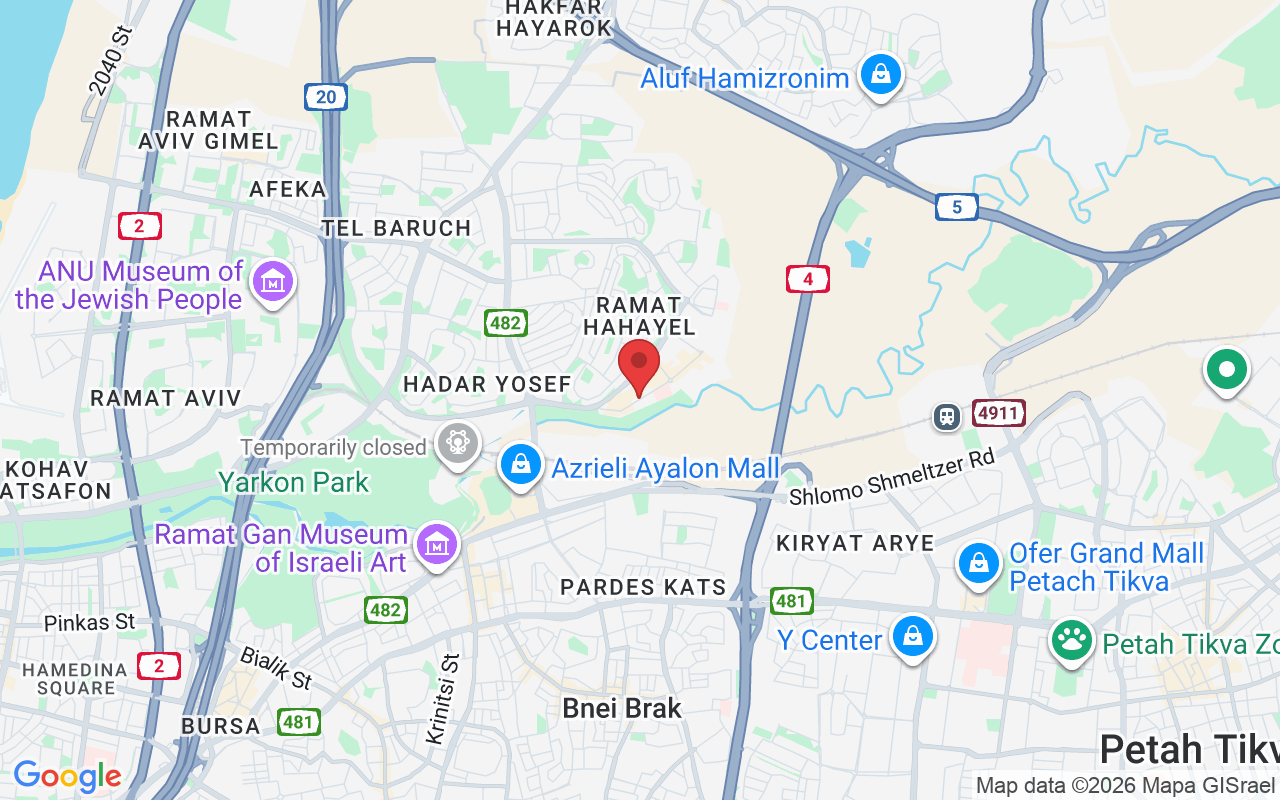 HaBarzel St 11, Tel Aviv-Yafo, Israel