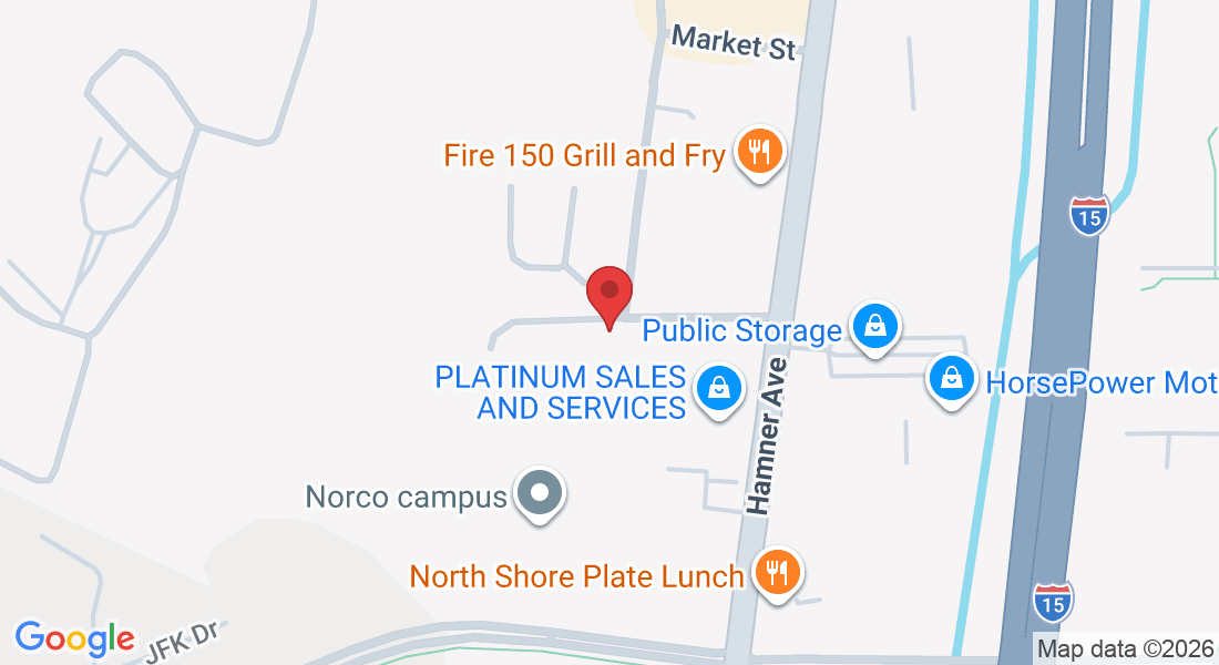 1900 Lampton Ln, Norco, CA 92860, USA