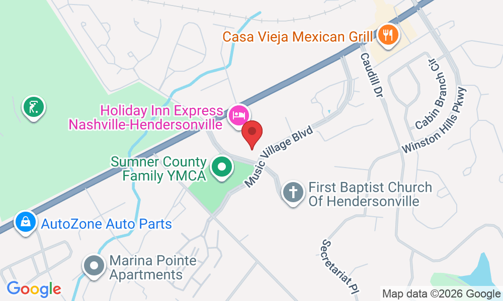 105 Bluegrass Commons Blvd ste a, Hendersonville, TN 37075, USA