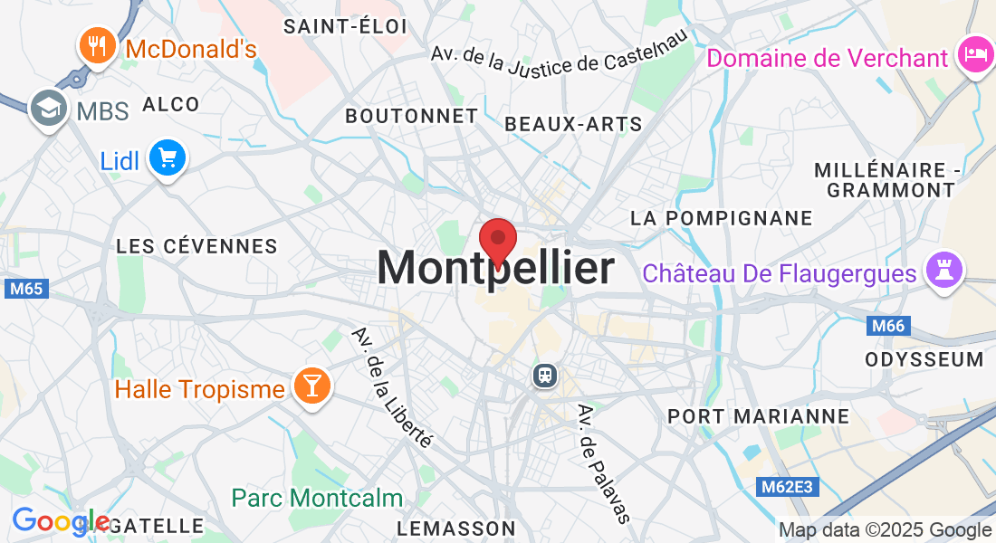 1 bis Rue de l'Université, 34000 Montpellier, France