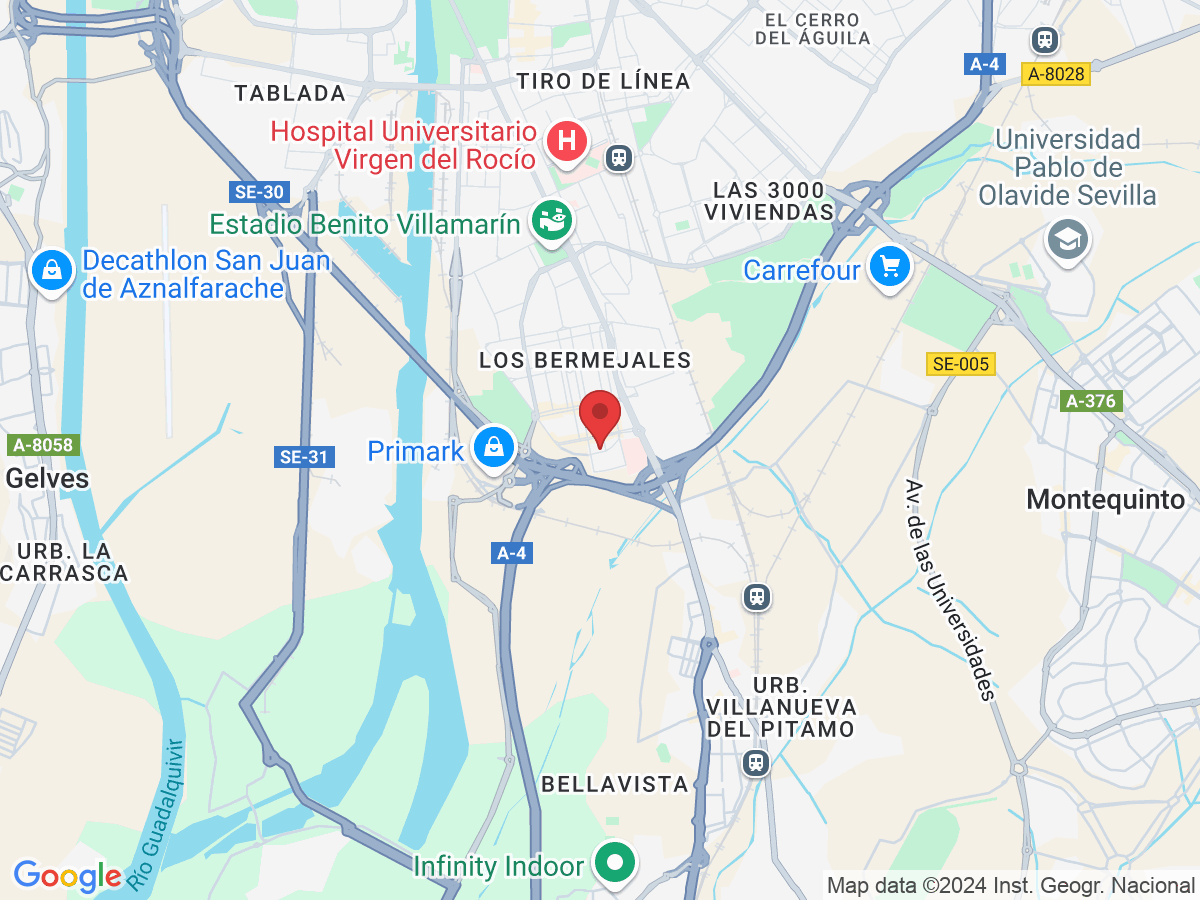 Av. de Irlanda, 6, 41012 Sevilla, España