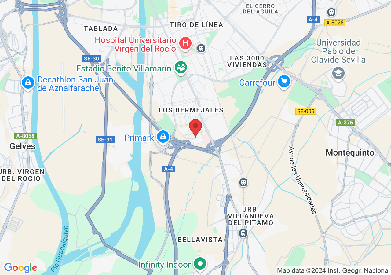 Av. de Irlanda, 6, 41012 Sevilla, España